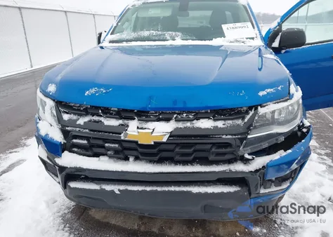 2022 Chevrolet Colorado 2Wd Short Box Wt from USA, damaged, VIN 1GCGSBEA2N1320718